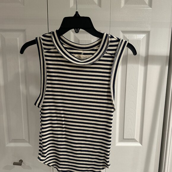 Small Free People Kate Striped Top - Picture 3 of 5